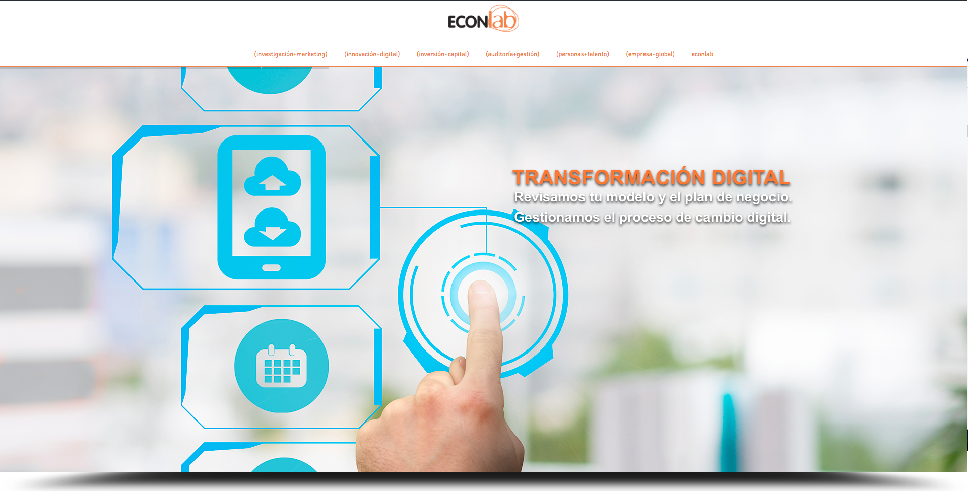 Nueva Web Corporativa De ECONLAB